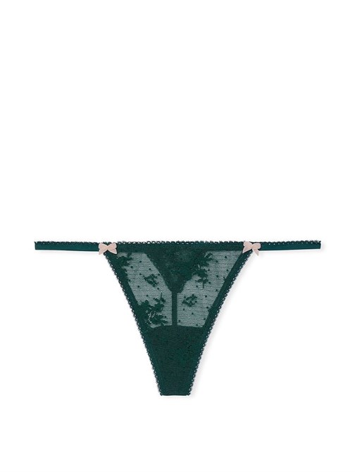 Streç Pamuklu V-String Külot