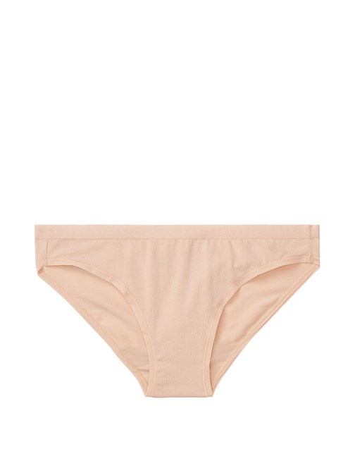 Stretch Cotton Bikini Panty