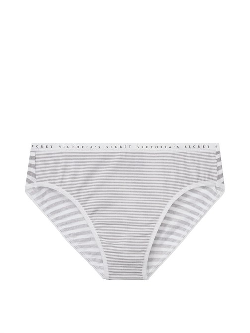 Stretch Cotton High-leg Brief Panty