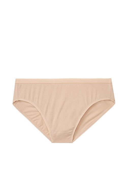 Stretch Cotton High-leg Brief Panty