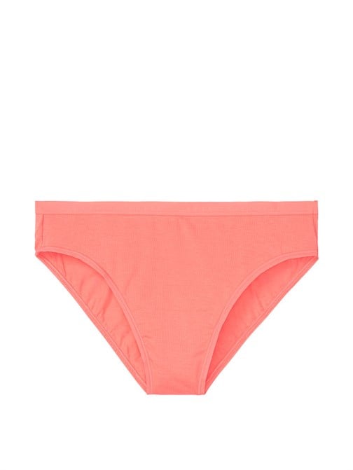 Stretch Cotton High-leg Brief Panty