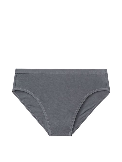 Stretch Cotton High-leg Brief Panty