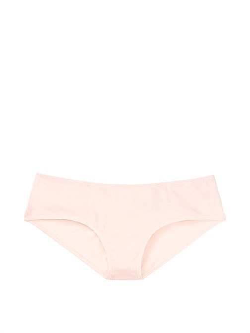 Stretch Cotton Ruched-back Hiphugger Panty