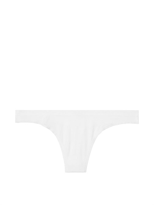 Stretch Cotton Thong Panty