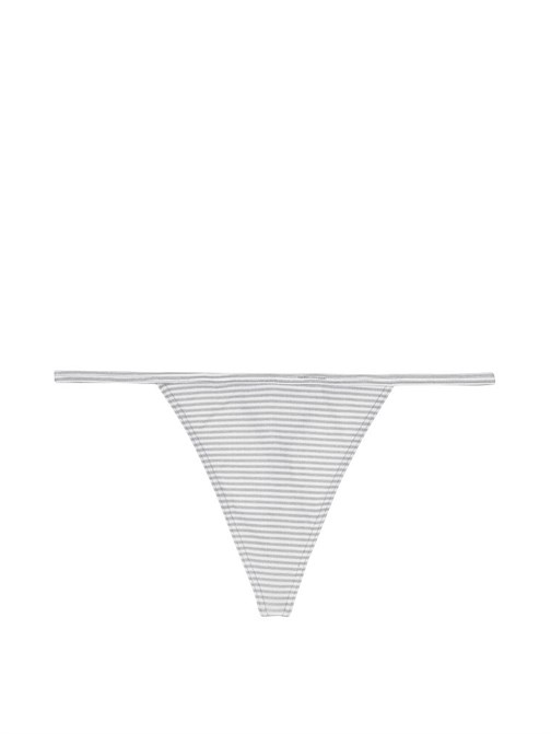 Stretch Cotton V-string Panty