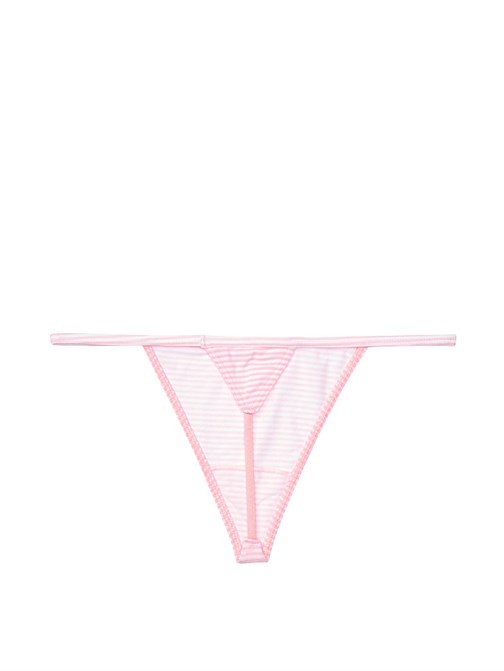 Stretch Cotton V-string Panty