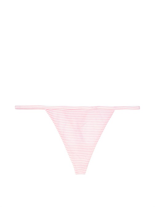 Stretch Cotton V-string Panty