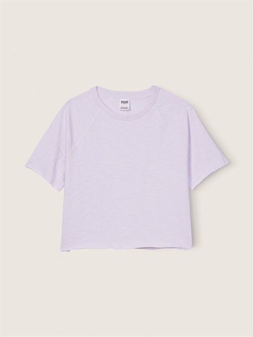 Summer Lounge Cotton Short Sleeve T-Shirt