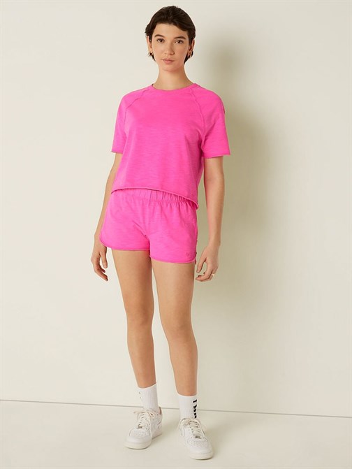 Summer Lounge Cotton Short Sleeve T-Shirt