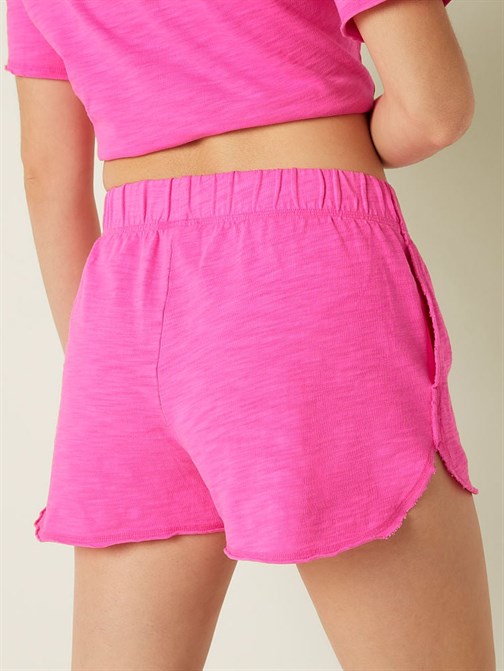 Summer Lounge Cotton Shorts