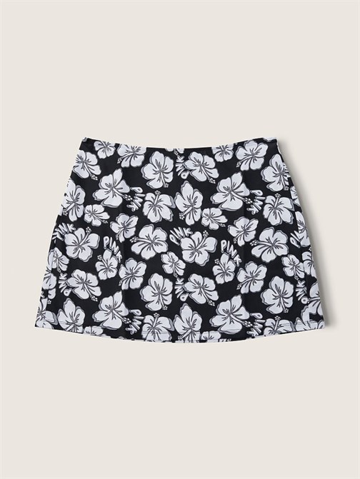 Swim Cover-Up Mini Skirt