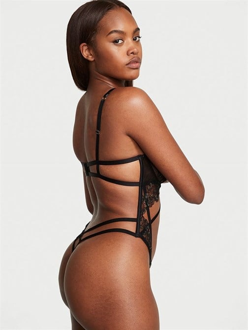 Tease Barely-There Teddy