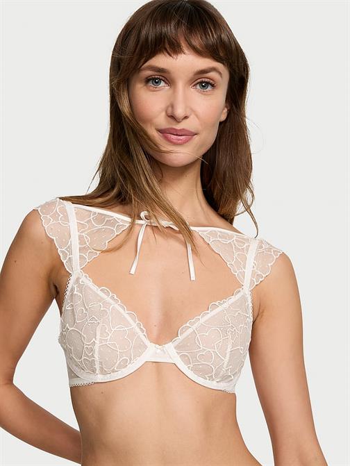 Tease Bridal Kap-Kol Desteksiz Demi Sütyen