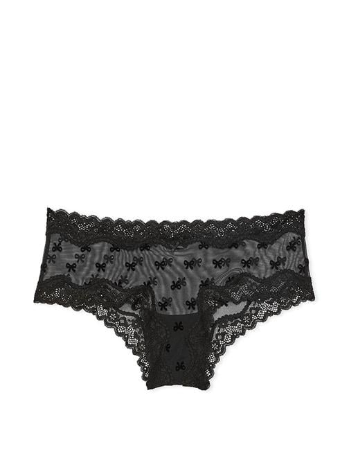Tease Dantel Kenarlı Tül Cheeky Külot