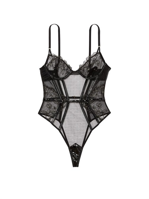 Tease Dantelli Astarsız Teddy