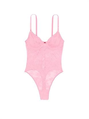 Tease Dantelli Desteksiz Demi Body