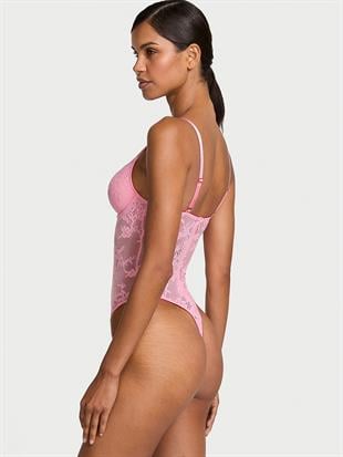 Tease Dantelli Desteksiz Demi Body