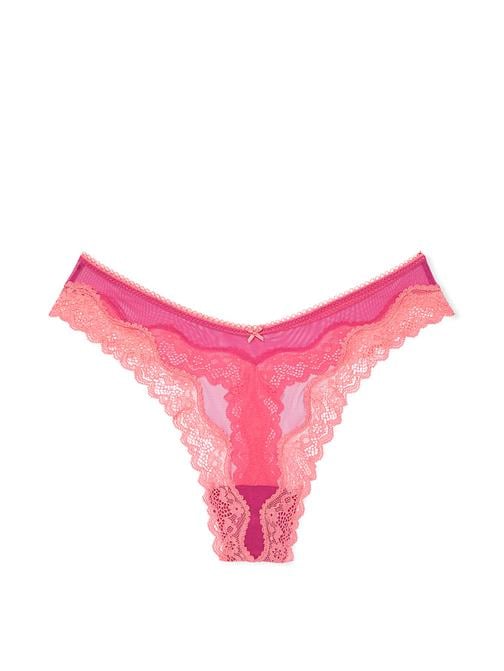 Tease Derin Bacak Kesim Scoop Tanga