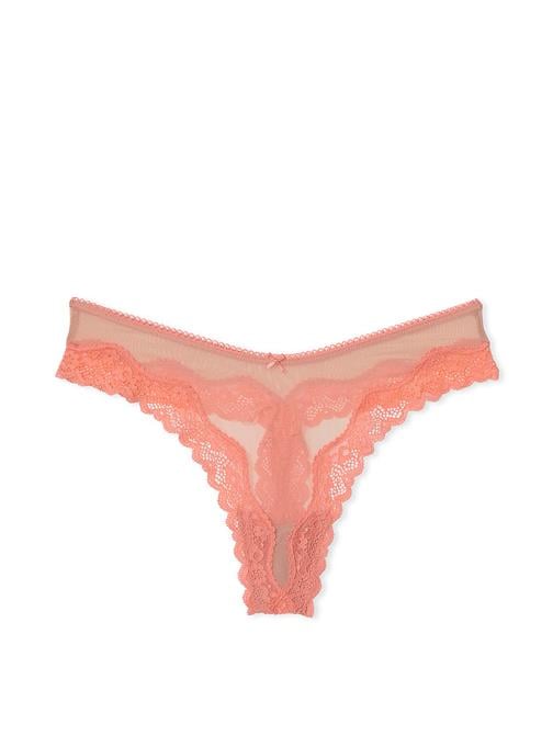 Tease Derin Bacak Kesim Scoop Tanga