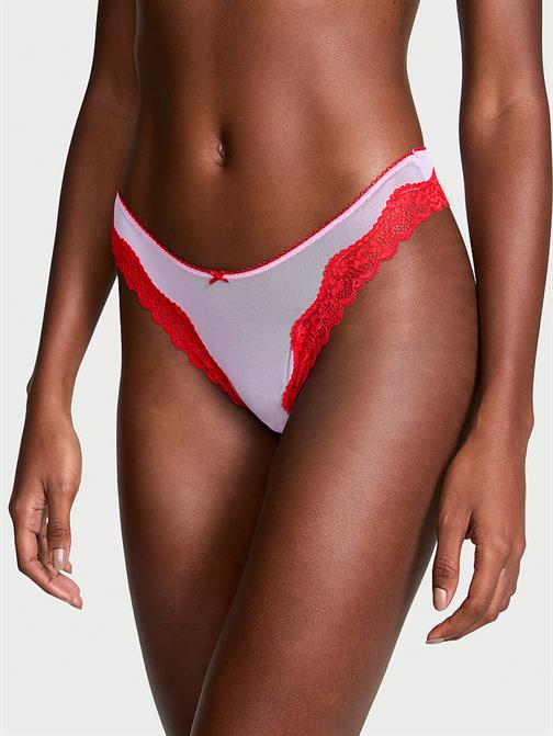 Tease Derin Bacak Kesim Scoop Tanga