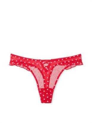 Tease Derin Bacak Kesim Scoop Tanga