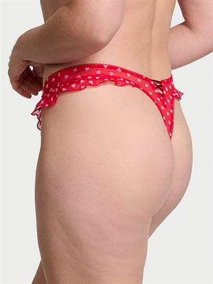 Tease Derin Bacak Kesim Scoop Tanga