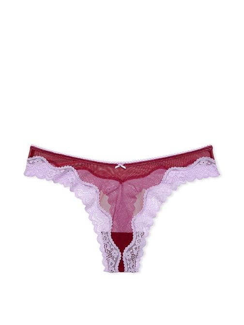 Tease Derin Bacak Kesim Scoop Tanga