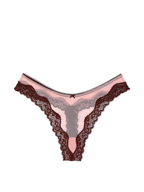 Tease Derin Bacak Kesim Scoop Tanga