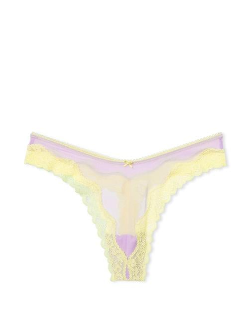 Tease Derin Bacak Kesim Scoop Tanga