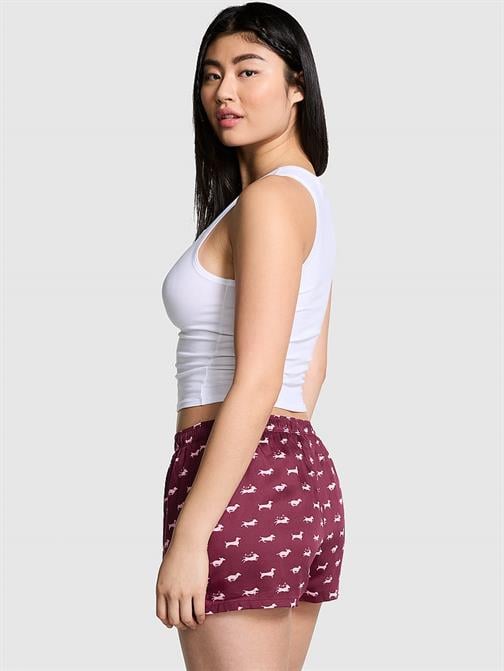 TENCEL™ Boxy Pijama Şortu