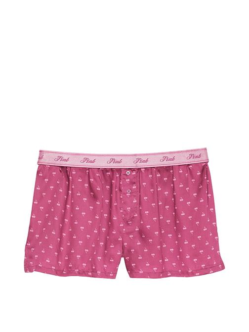 TENCEL™ Boxy Pijama Şortu