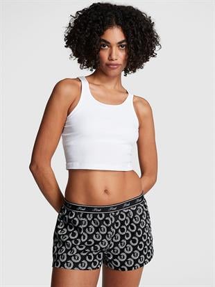 TENCEL™ Boxy Şort Pijama