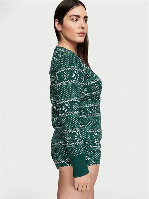 Termal Kısa Pijama Takımı