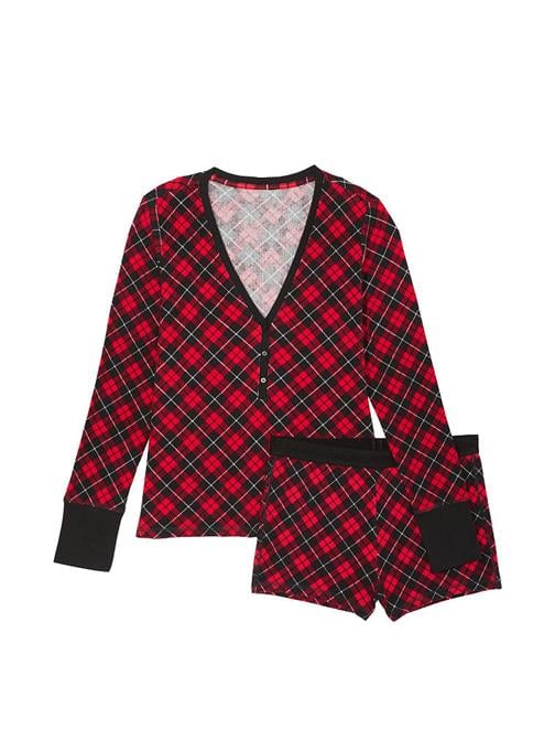 Termal Kısa Pijama Takımı