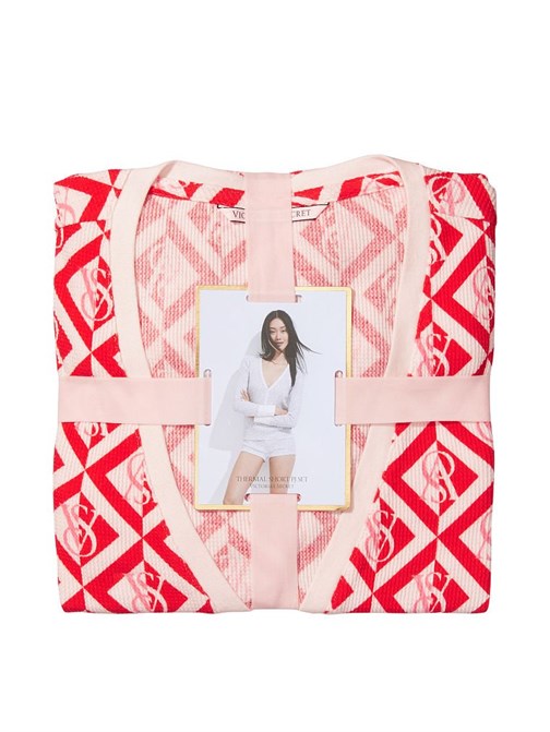 Termal Kısa Pijama Takımı