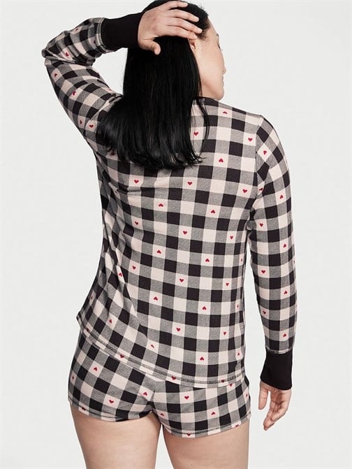 Termal Kısa Pijama Takımı