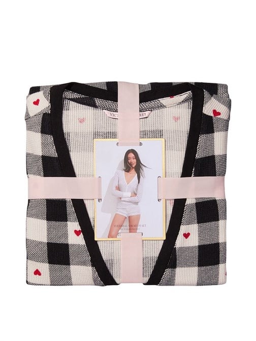 Termal Kısa Pijama Takımı