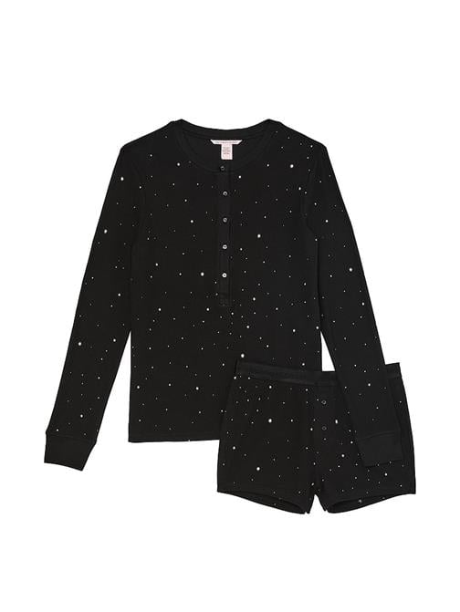 Termal Şortlu Pijama Takımı