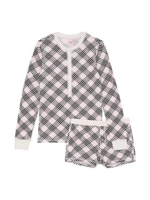 Termal Şortlu Pijama Takımı