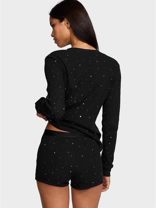 Termal Şortlu Pijama Takımı