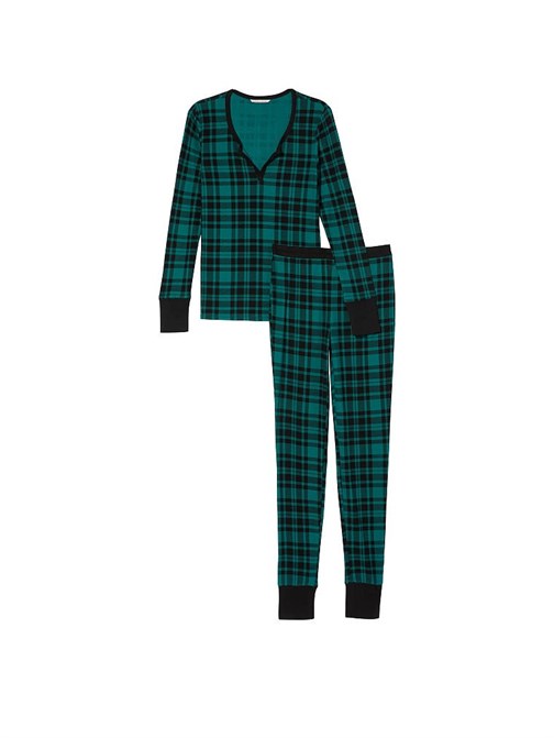 Termal Uzun Pijama Takımı