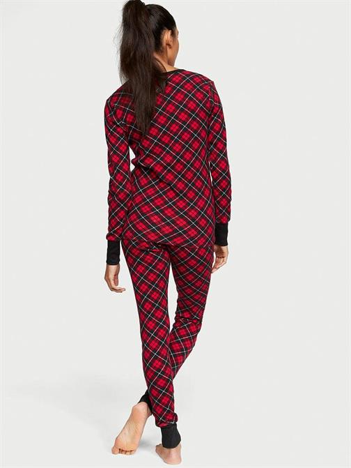 Termal Uzun Pijama Takımı