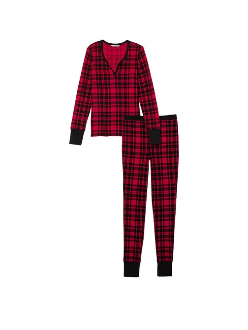 Termal Uzun Pijama Takımı