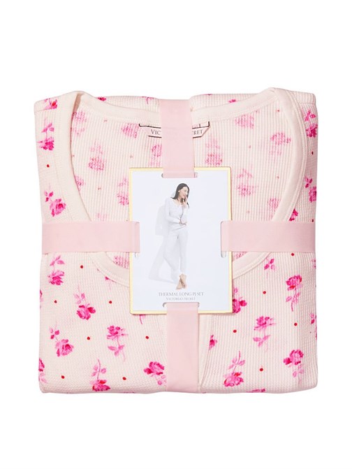 Termal Uzun Pijama Takımı