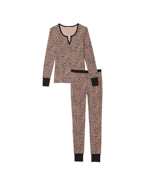 Termal Uzun Pijama Takımı