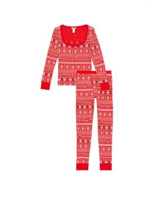Termal Uzun Pijama Takımı