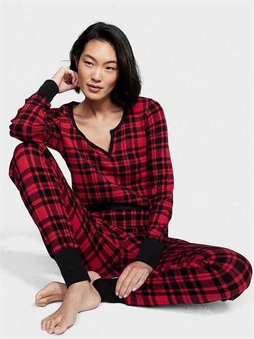 Termal Uzun Pijama Takımı