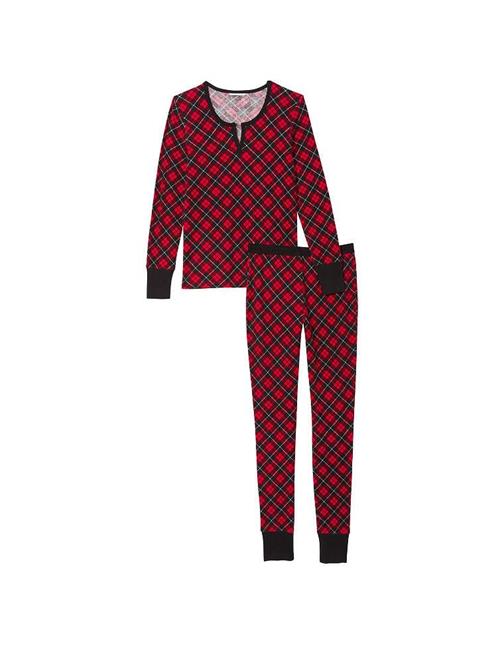 Termal Uzun Pijama Takımı