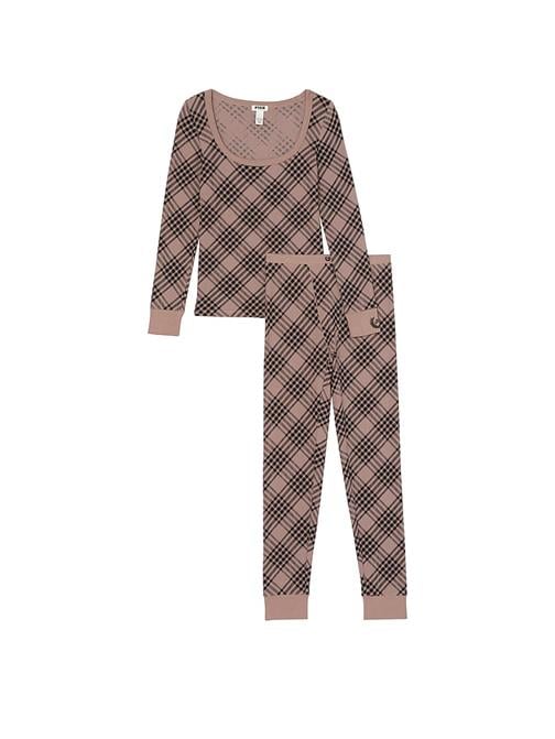 Termal Uzun Pijama Takımı