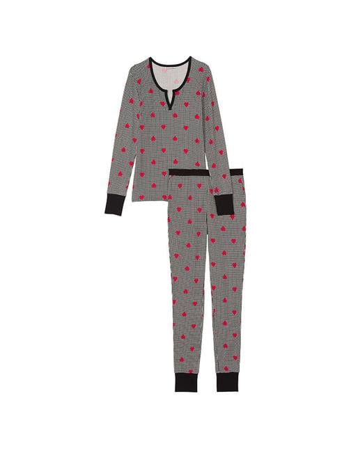 Termal Uzun Pijama Takımı